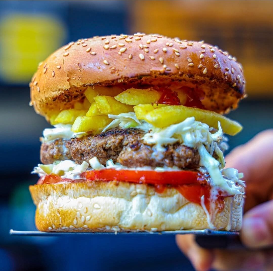 Lebanese Burger